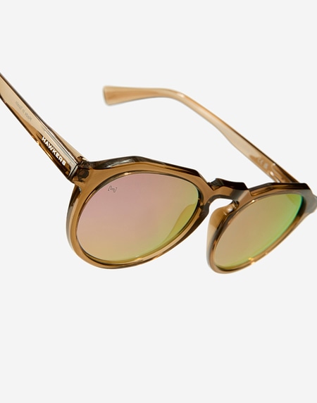 Lentes de sol Hawkers WARWICK RAW - POLARIZED BROWN ROSE GOLD