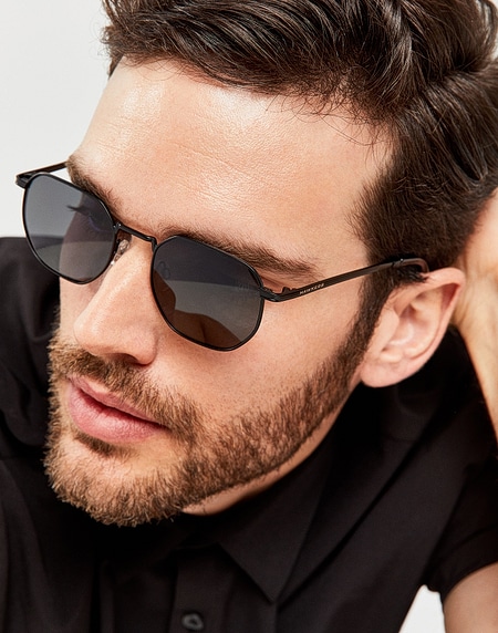 Lentes de sol Hawkers POLARIZED BLACK SIXGON