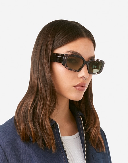 Sunglasses Hawkers TRENDSET - GREY CAREY NATURE