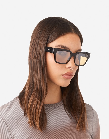 Oculos de sol Hawkers MATE - BLACK MUSTARD ECO