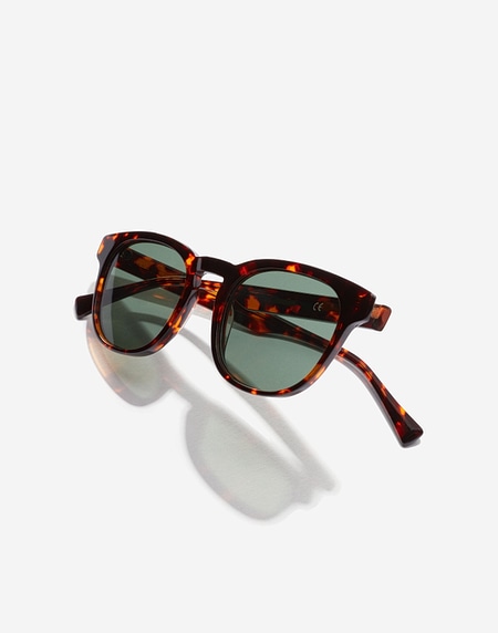 Gafas de sol Hawkers CAREY GREEN BOTTLE WOODY