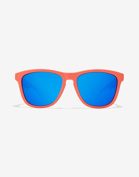 Sunglasses Northweek REGULAR MATTE CORAL - BLUE POLARIZED