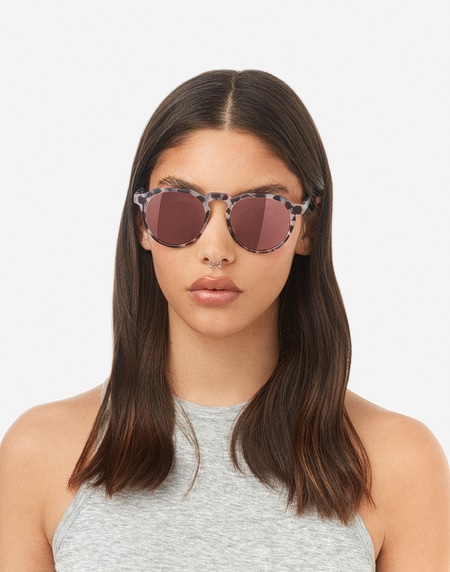 Oculos de sol Hawkers CAREY GREY - ROSE GOLD WARWICK