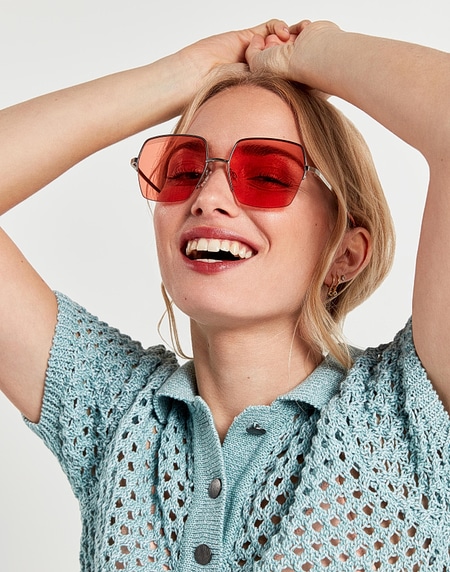 Sunglasses Hawkers EREBIA - ORANGE