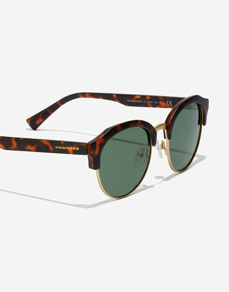 Sunglasses Hawkers CLASSIC ROUNDED - POLARIZED GREEN