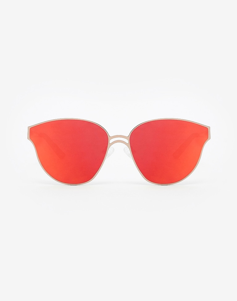 Oculos de sol Hawkers GOLD - RED OMNIA