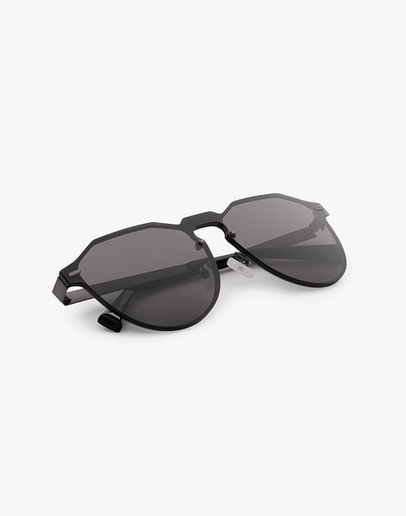 Sonnenbrille Hawkers GUN METAL - DARK WARWICK VENM METAL