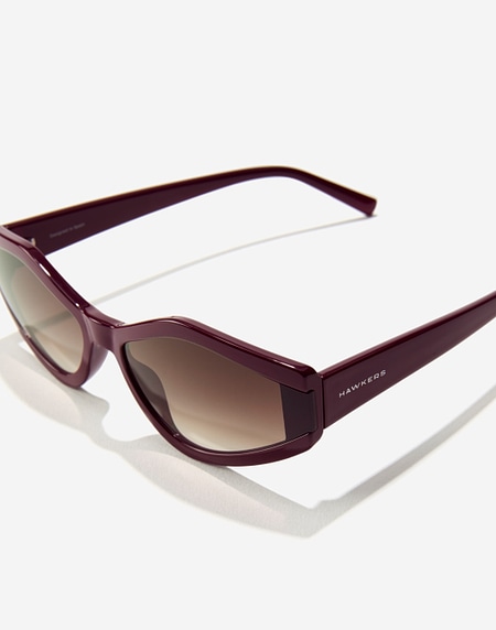 Gafas de sol HAWKERS CANNES - BURGUNDY EARTH ECO