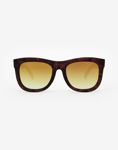 Sonnenbrille Hawkers DARK CAREY GOLD GRADIENT NOBU XL