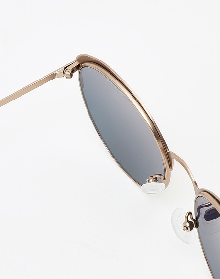 Sunglasses Hawkers GOLD - RED FAIRFAX