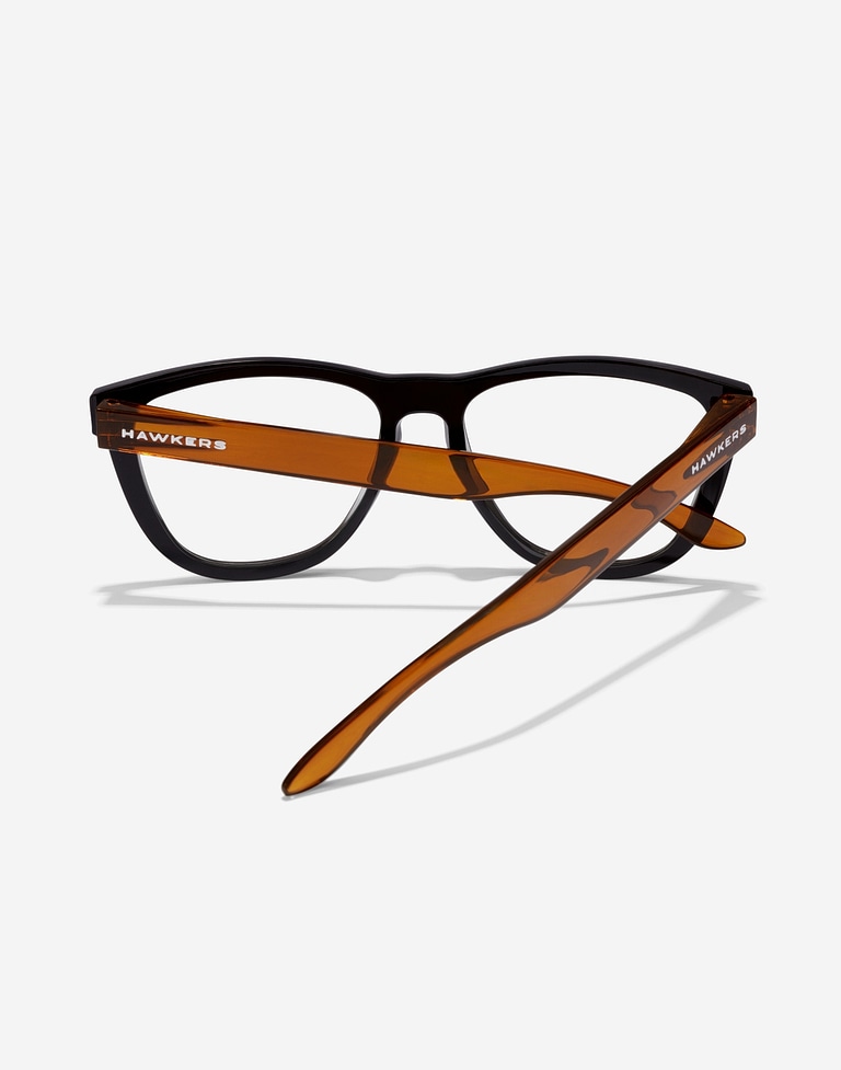 Blue Light Hawkers Eyewear ONE RAW BB - BLACK CARAMEL