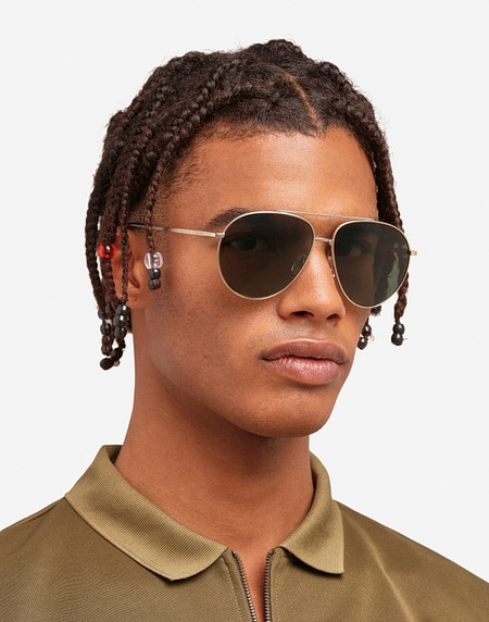 Oculos de sol Hawkers JACK POT - POLARIZED GOLD ALLIGATOR