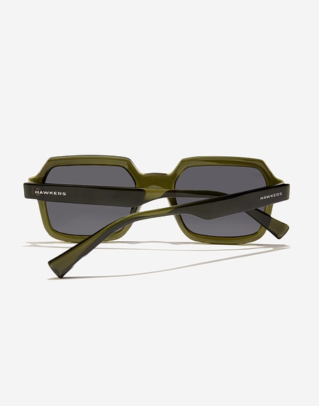 Nos Lunettes de Soleil Hawkers MINIMAL MAX - SAGE GREEN DARK