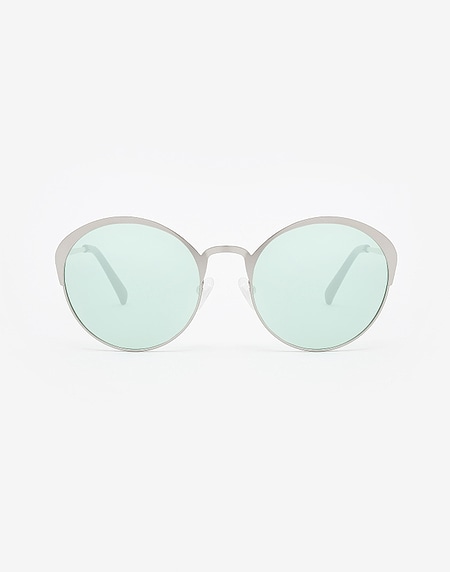 Sunglasses Hawkers SILVER - AQUA GREEN FAIRFAX