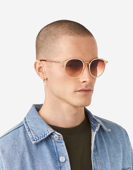 Gafas de sol Hawkers WARWICK METAL - GOLD TERRACOTA