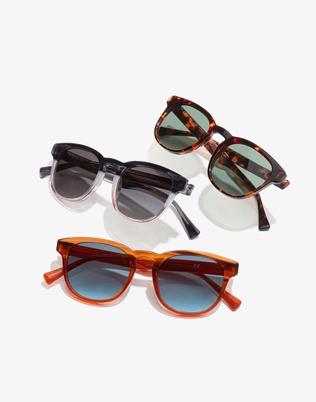 Gafas de sol Hawkers CAREY GREEN BOTTLE WOODY