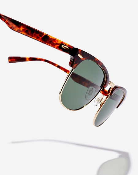 Lentes de sol Hawkers CLASSIC BOLD - POLARIZED CAREY GREEN