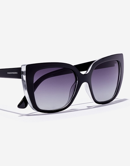 Lentes de sol Hawkers BRIGITTE - POLARIZED BLACK GREY