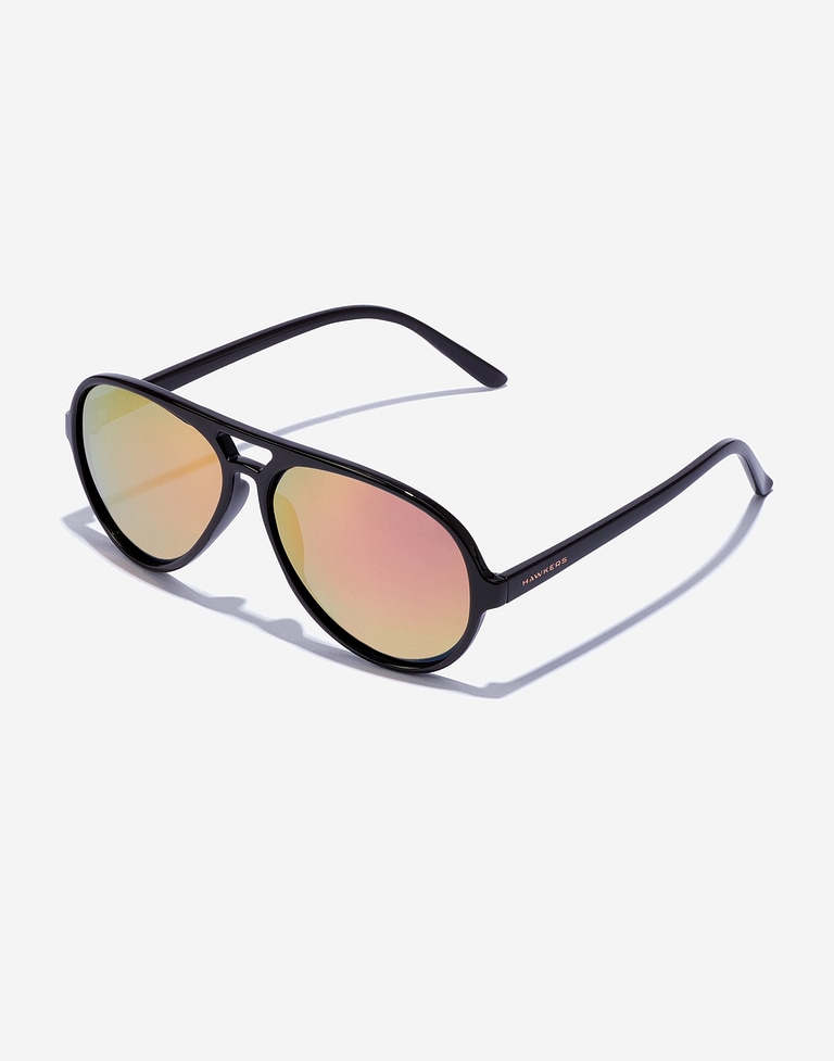 Sunglasses Hawkers SOUTH BEACH - POLARIZED BLACK PURPLE