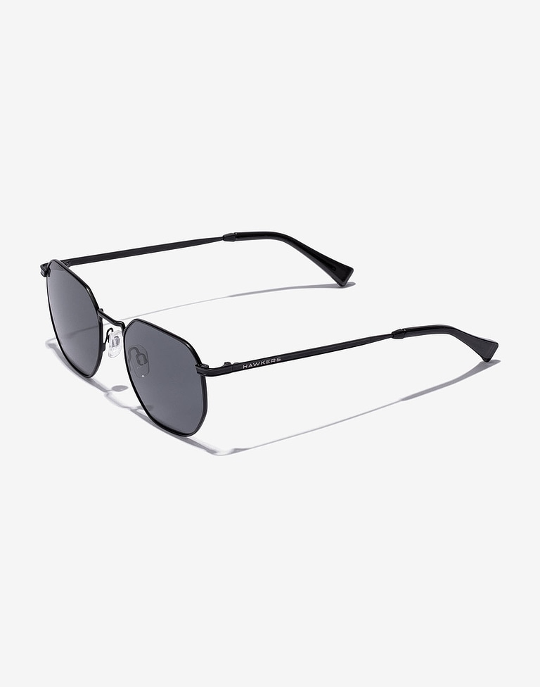 Sunglasses Hawkers POLARIZED BLACK SIXGON