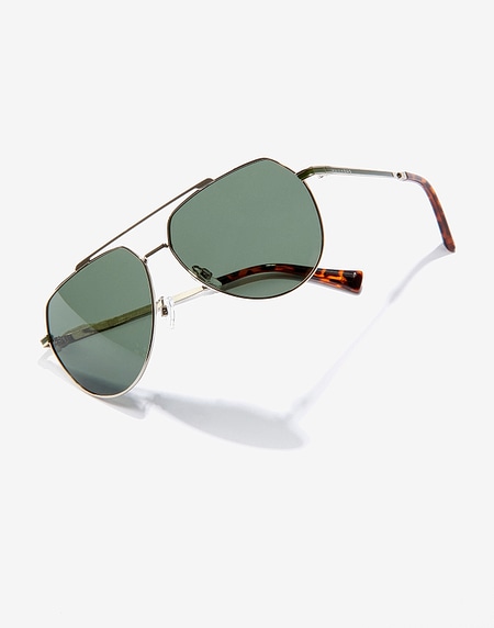 Lentes de sol Hawkers SHADOW - POLARIZED GOLD ALIGATOR