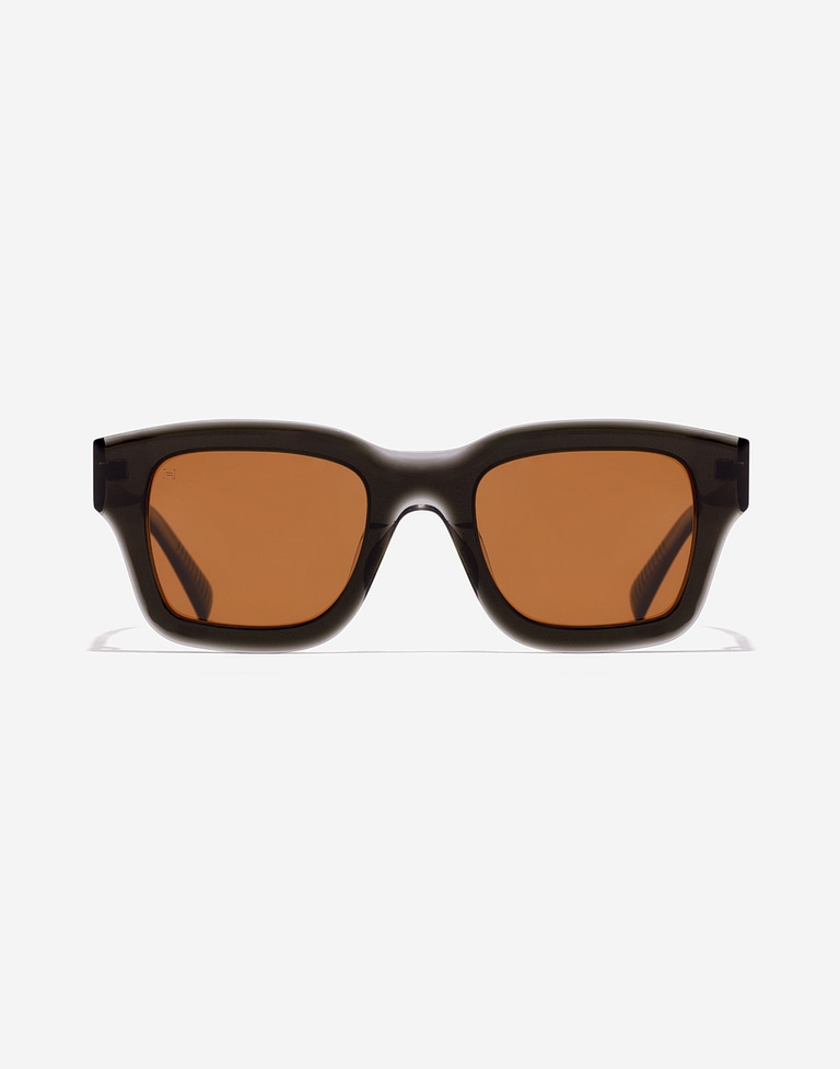 Sunglasses Hawkers CULTURE - POLARIZED DARK GREY BROWN