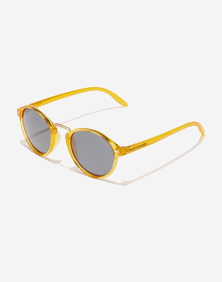Nos Lunettes de Soleil Northweek VESCA SHINE OCRE - BLACK POLARIZED