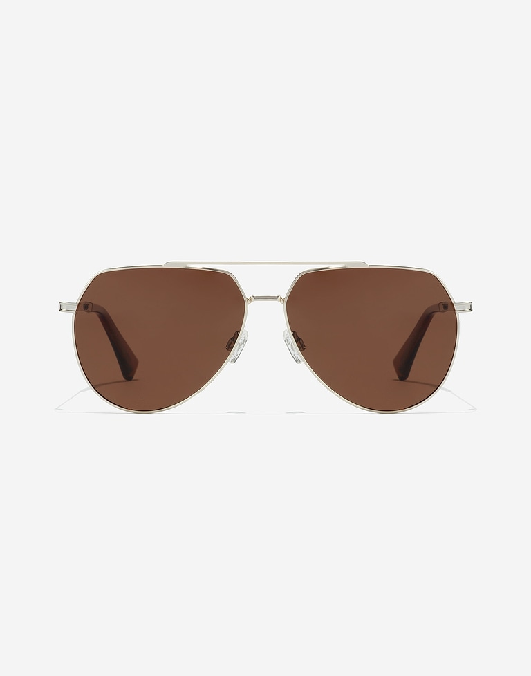 Sunglasses Hawkers SHADOW - POLARIZED KARAT BROWN