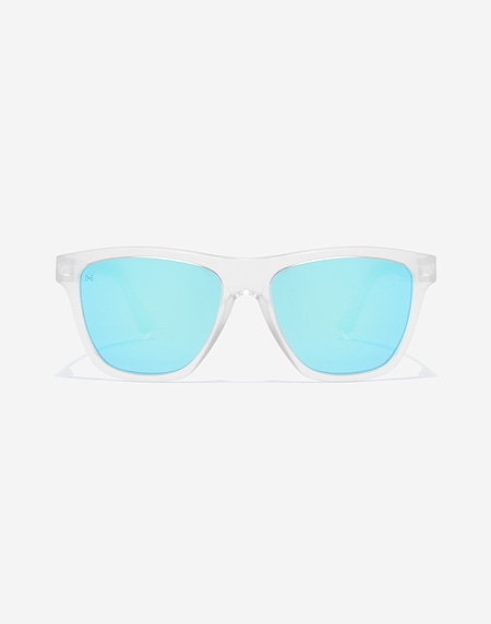 Sunglasses Hawkers ONE LS RAW - POLARIZED AIR MATTE BLUE