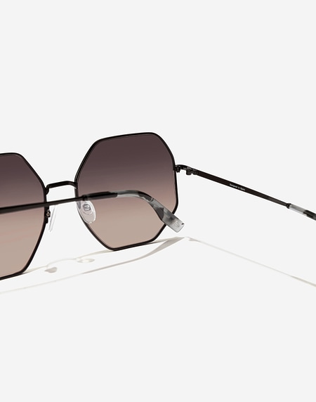Lentes de sol Hawkers LUMINA - BLACK SMOKY BLACK