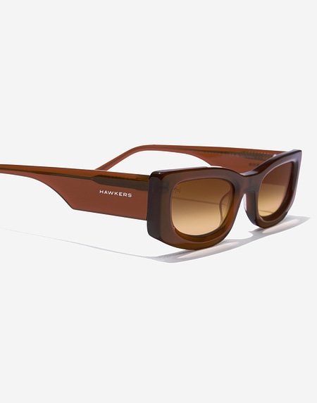 Nos Lunettes de Soleil Hawkers HEAVEN - BROWN TERRACOTA