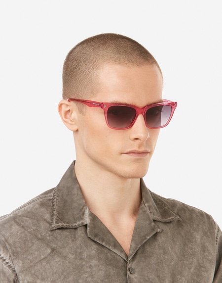 Sunglasses Hawkers MAZE - PINK GRADIENT IRON