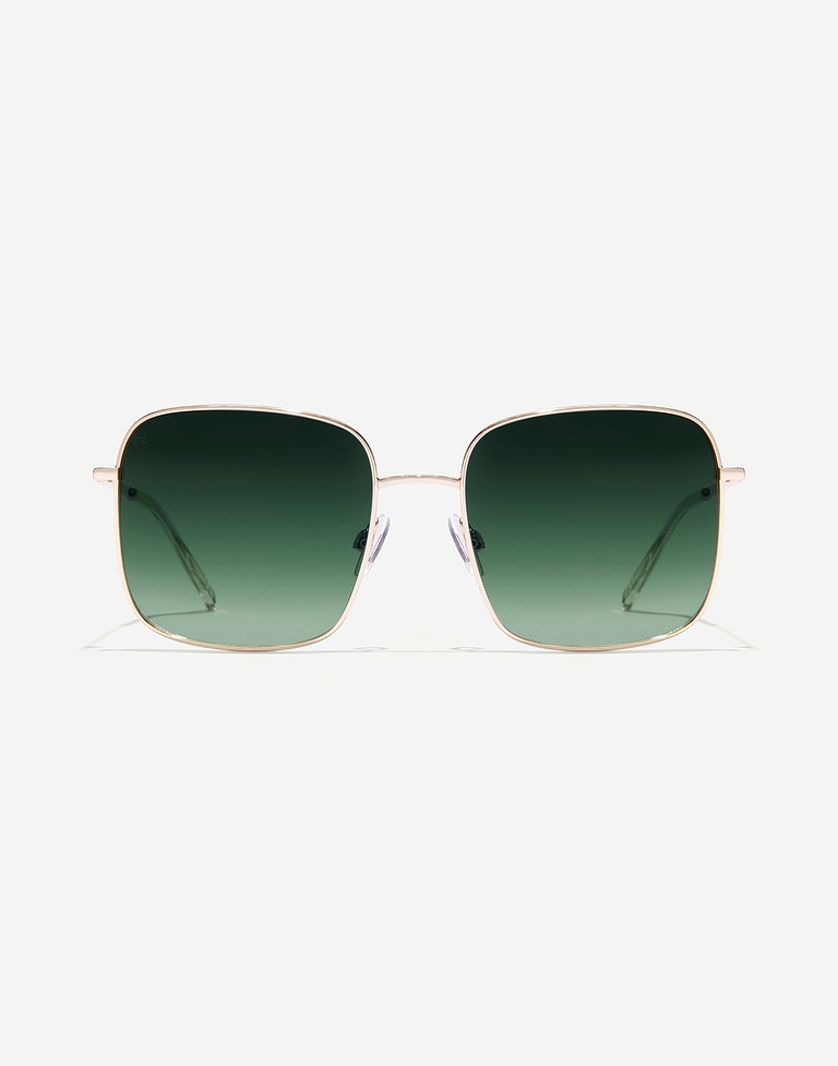 Sunglasses Hawkers ROYAL FLUSH - GOLD GREEN FOREST