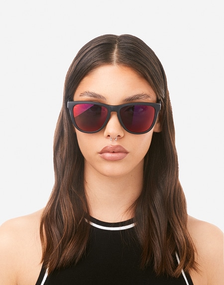Sunglasses Hawkers ONE RAW - BLACK RUBY