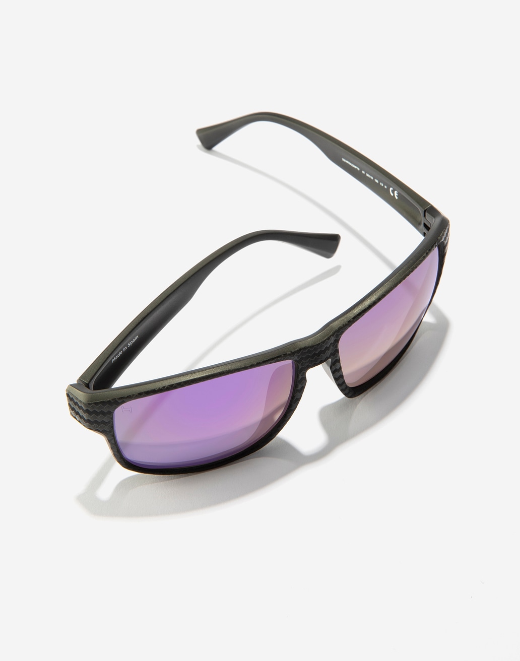 Effzett Clearview Polarized Goggles unhinged