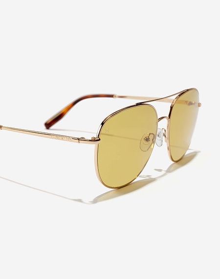 Nos Lunettes de Soleil Hawkers SWAG - LIGHT GOLD MATCHA