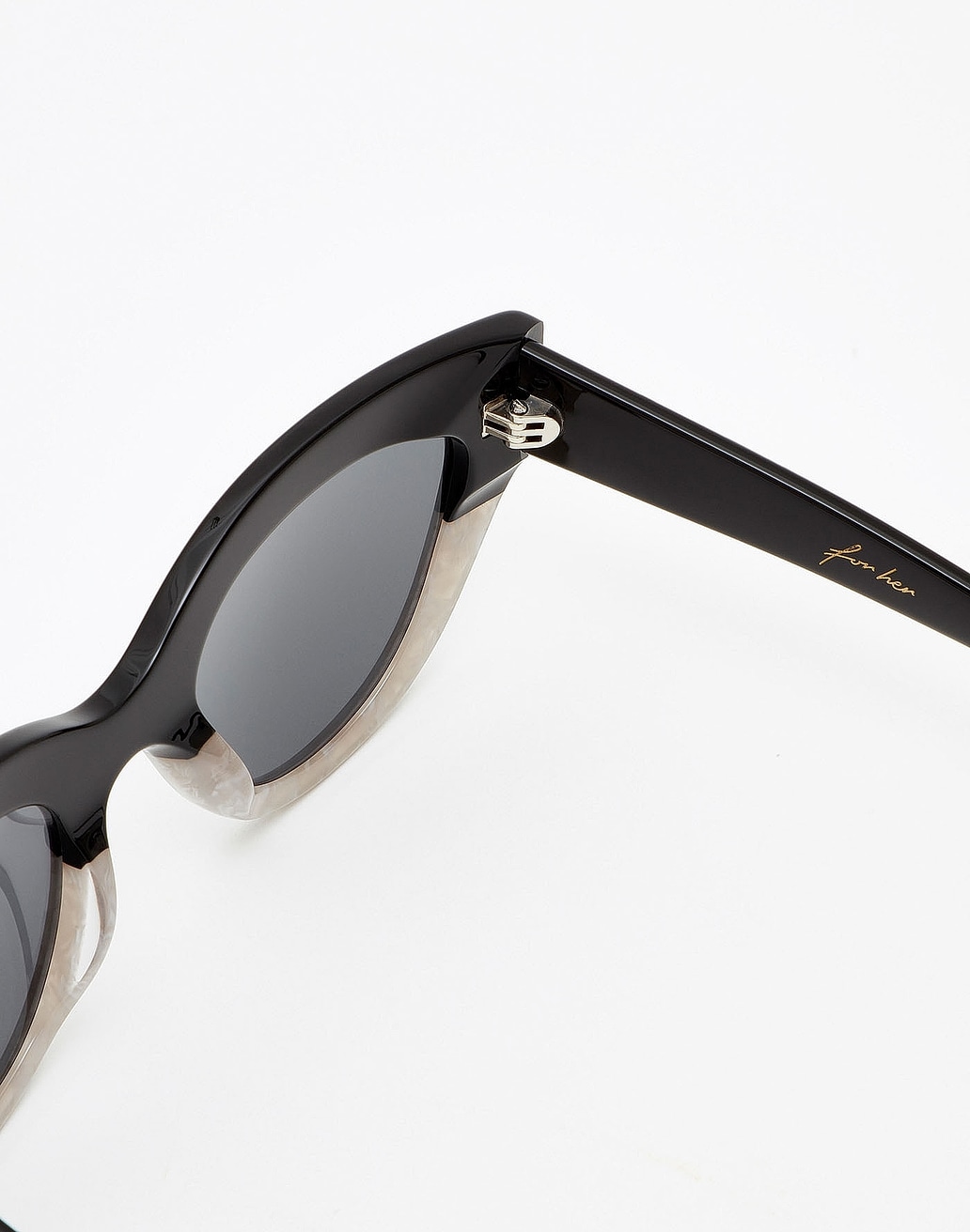 Hawkers sunglasses BICOLOR BLACK PEARL - CHROME HYDE X