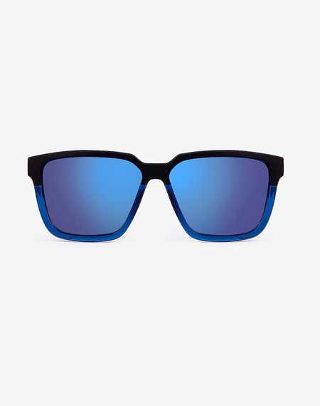 Lentes de sol Hawkers BLACK BLUE CRYSTAL - SKY MOTION S STRONG