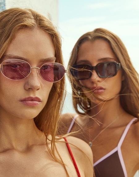 Sunglasses HAWKERS ELECTRA - COPPEER MAGENTA