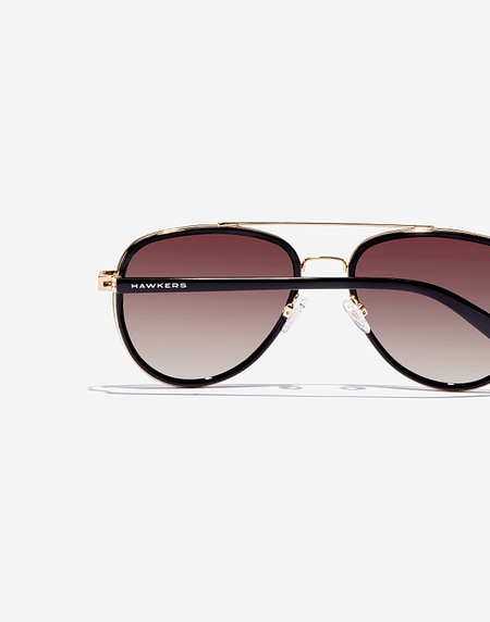 Nos Lunettes de Soleil Hawkers EAGLE - POLARIZED BLACK BROWN