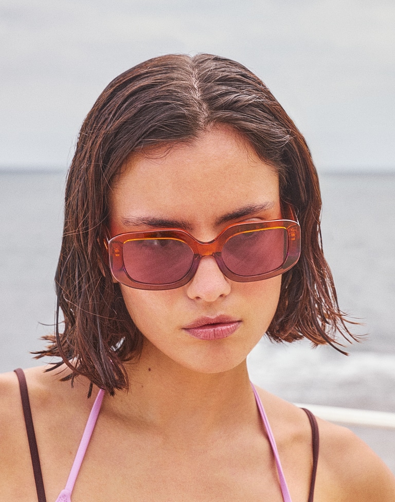 Sonnenbrille HAWKERS SUNFLARE - CANDY MAGENTA
