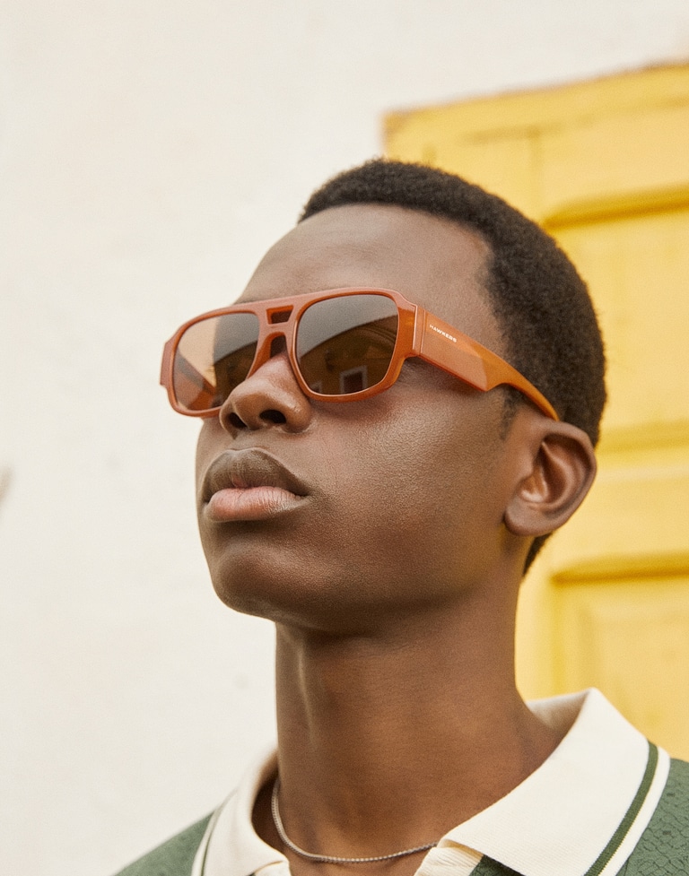 Gafas de sol HAWKERS VIETRI - MUSTARD HAZELNUT ECO
