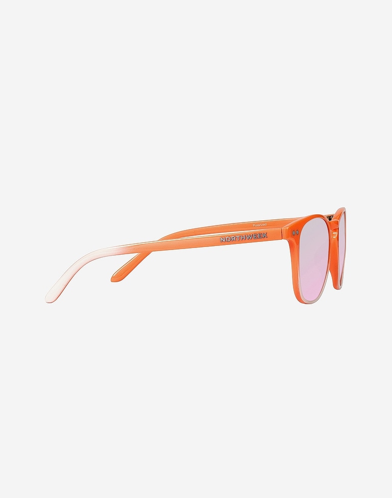Lentes de sol Northweek WALL GRADIANT PINK - ROSE GOLD POLARIZED