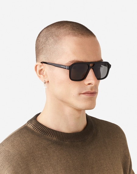 Sunglasses Hawkers CROUPIER - POLARIZED BLACK DARK