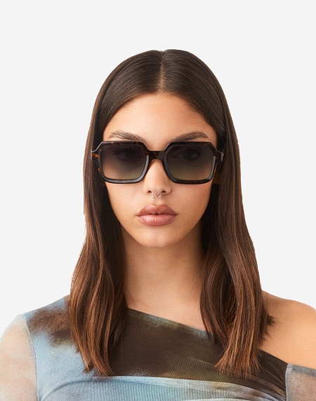 Sunglasses Hawkers MINIMAL MAX - CAREY GREEN FOREST