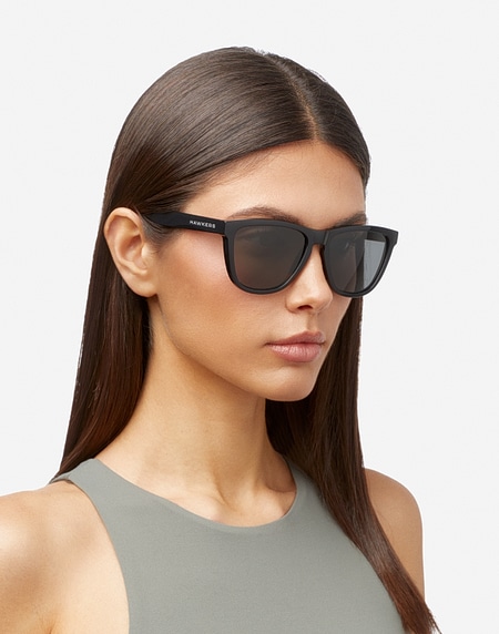 Lentes de sol Hawkers ONE RAW - POLARIZED DIAMOND BLACK