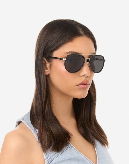 Occhiali da sole Hawkers EAGLE - POLARIZED BLACK GREY