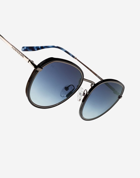Sunglasses Hawkers CERES - BLACK METAL INDIGO