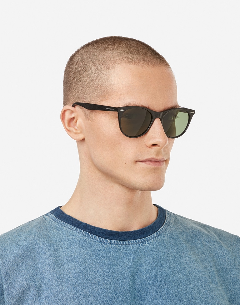 Sonnenbrille Hawkers HARLOW - POLARIZED BLACK GREEN