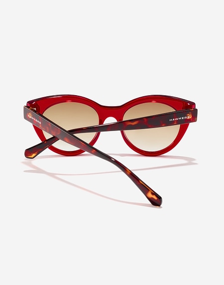 Sunglasses Hawkers DIVINE - RED NATURE